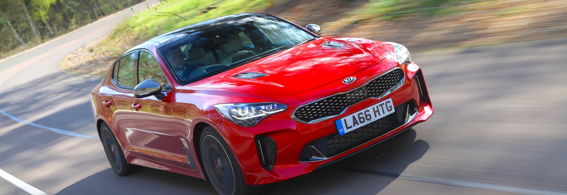 New Kia Stinger priced from £31,995 